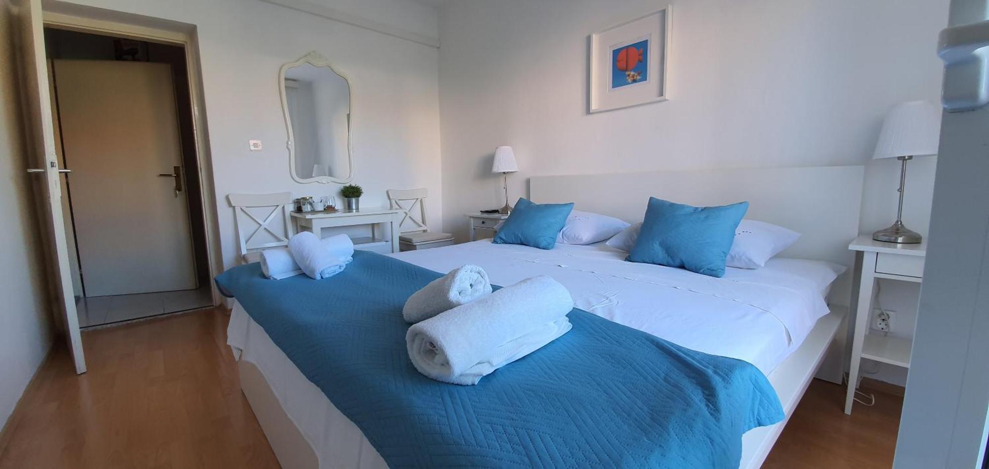 Apartmani Mira Vodice Exteriér fotografie