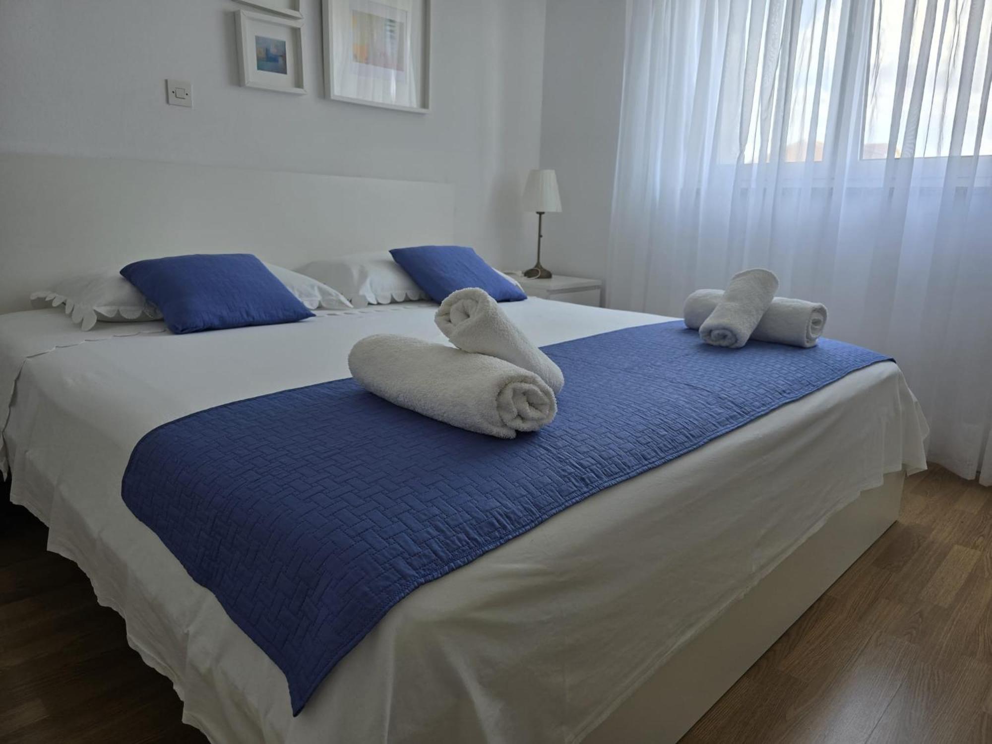 Apartmani Mira Vodice Exteriér fotografie