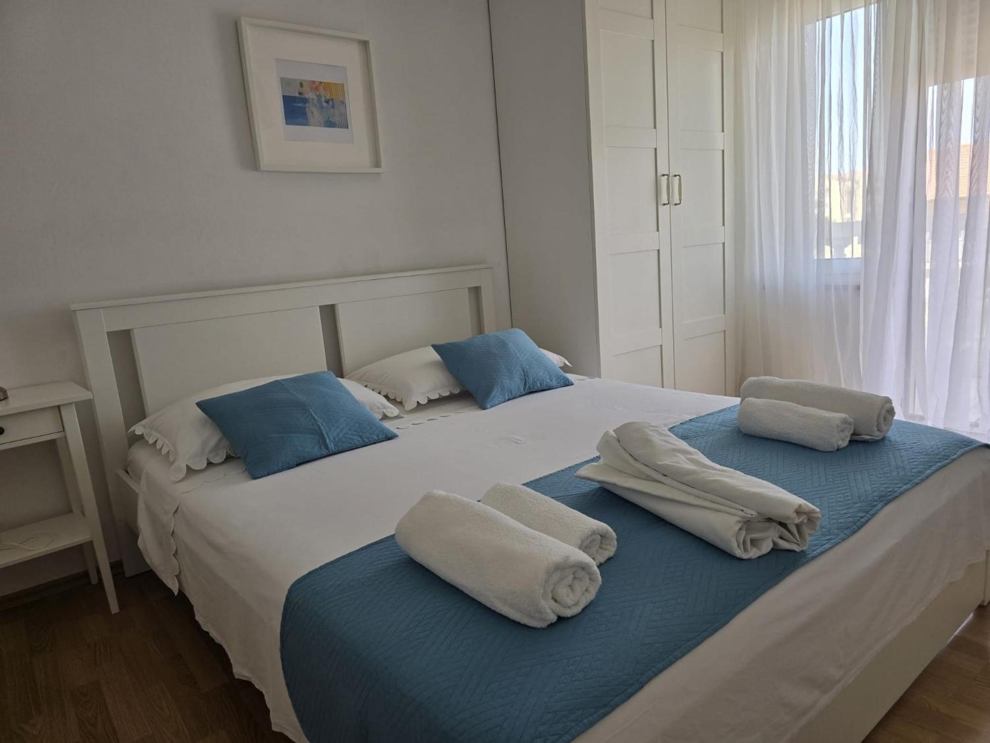 Apartmani Mira Vodice Exteriér fotografie