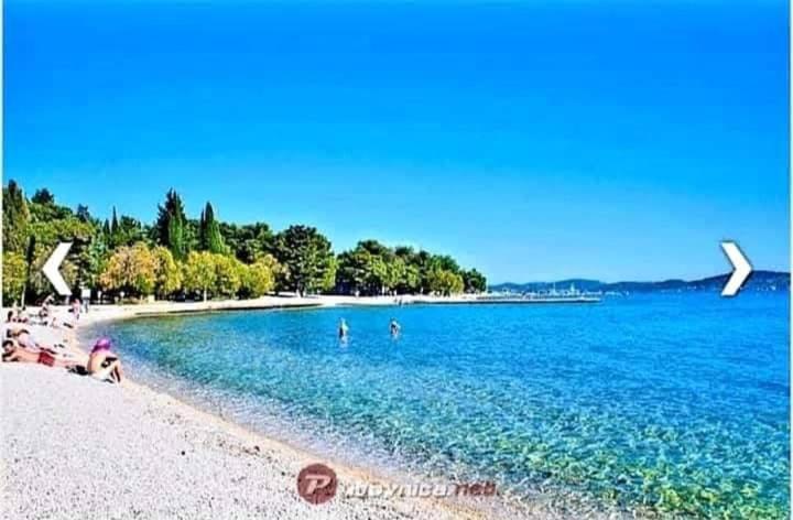 Apartmani Mira Vodice Exteriér fotografie