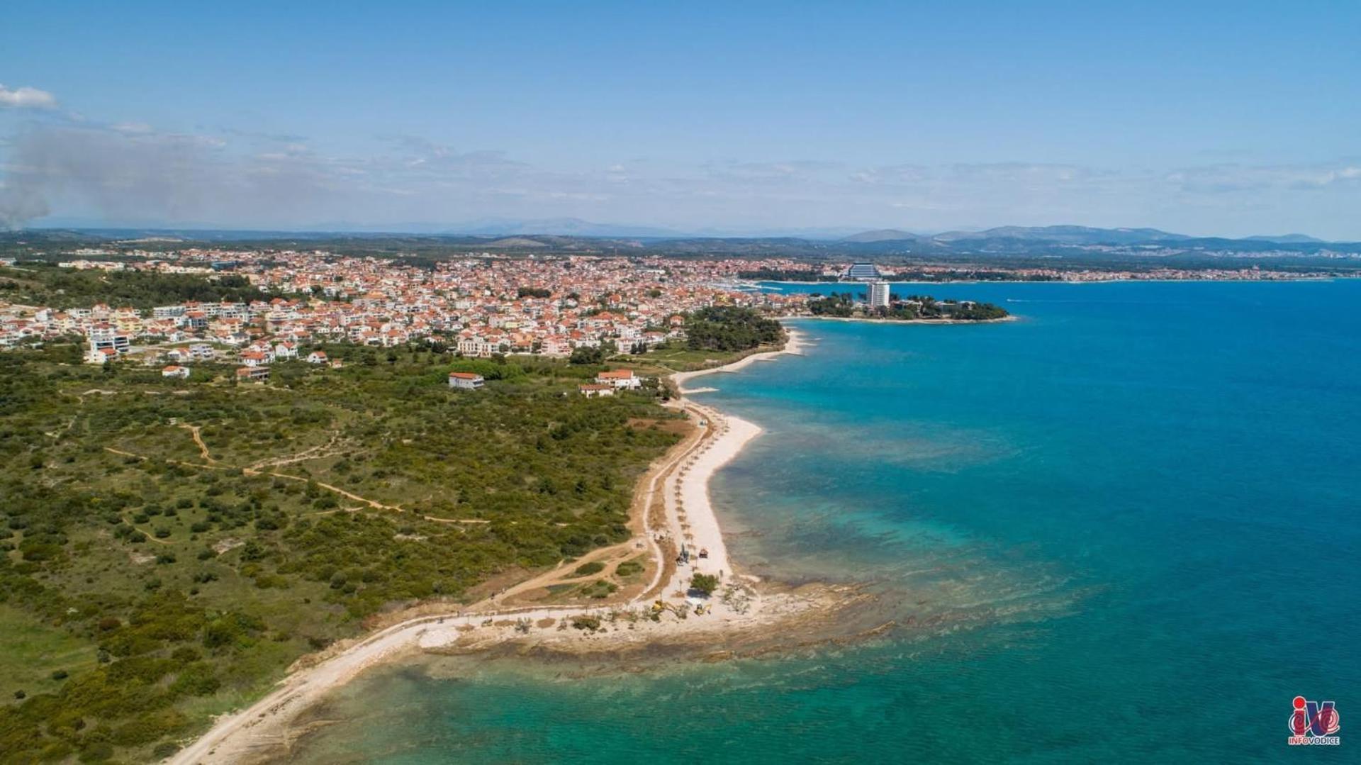 Apartmani Mira Vodice Exteriér fotografie