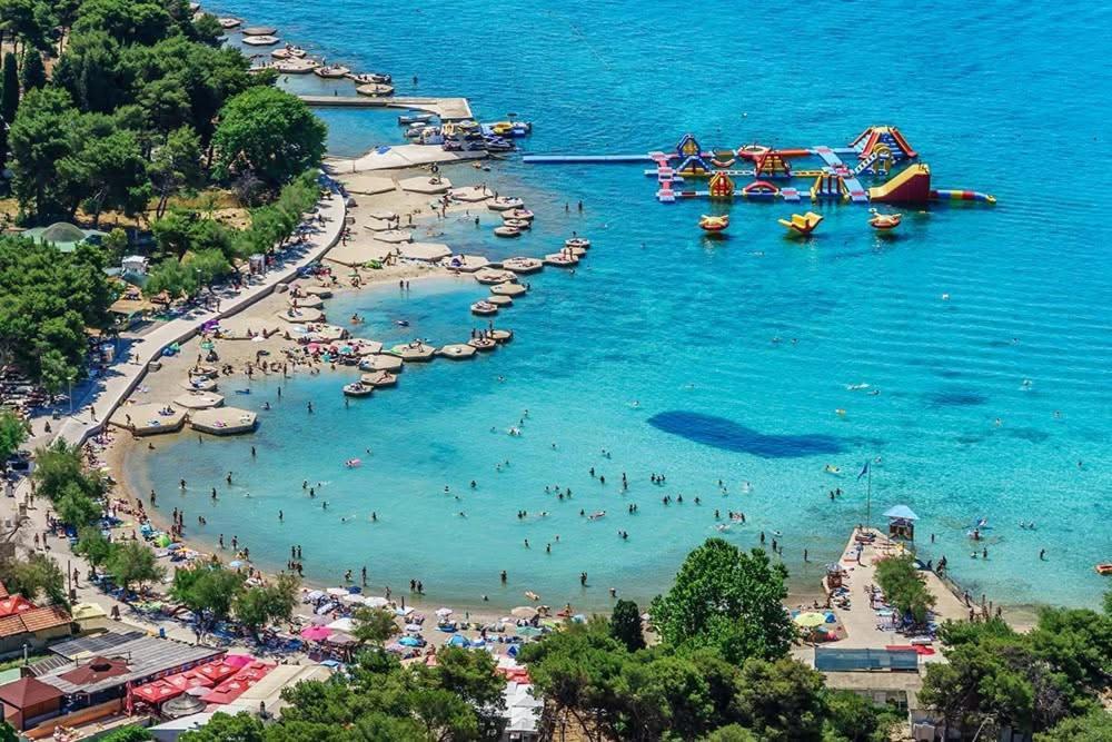 Apartmani Mira Vodice Exteriér fotografie