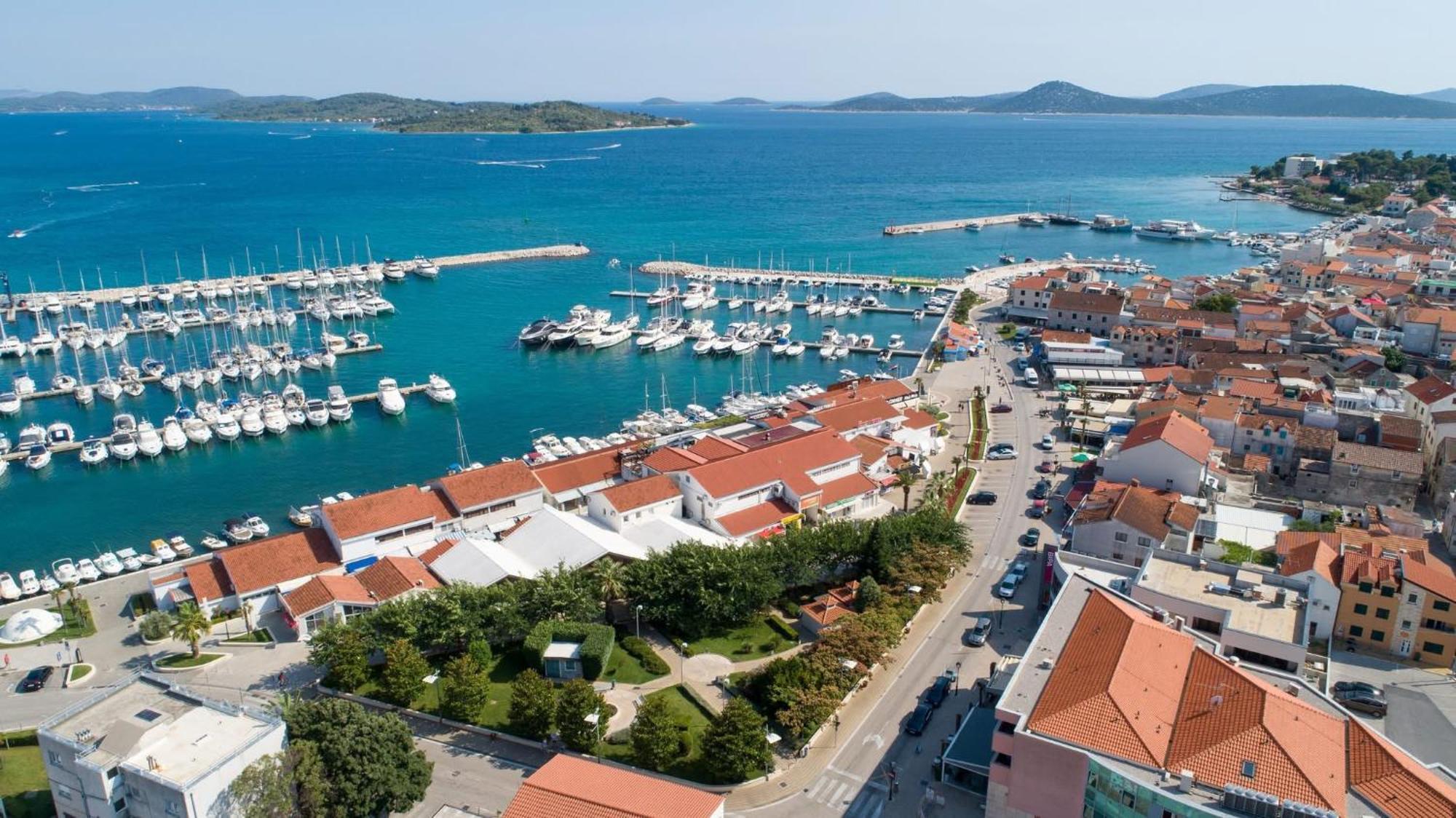 Apartmani Mira Vodice Exteriér fotografie