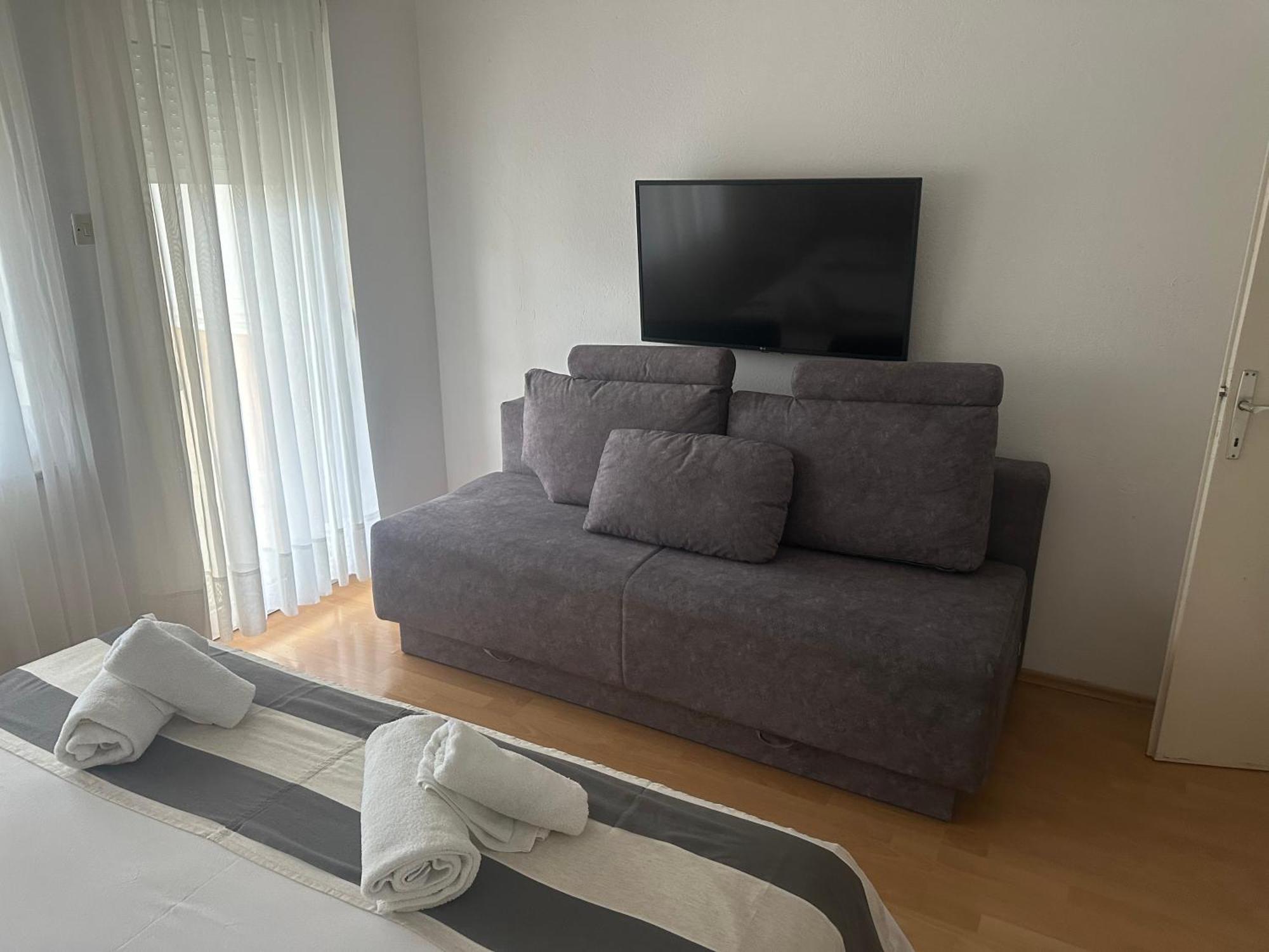 Apartmani Mira Vodice Exteriér fotografie