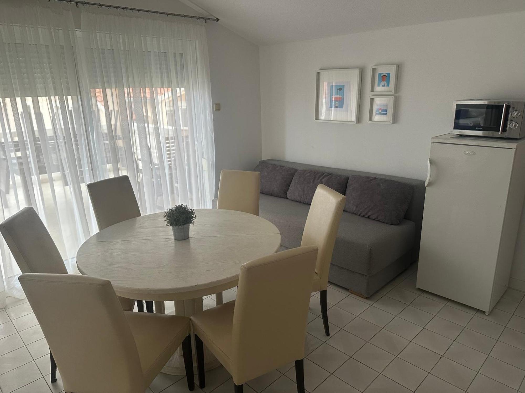 Apartmani Mira Vodice Exteriér fotografie