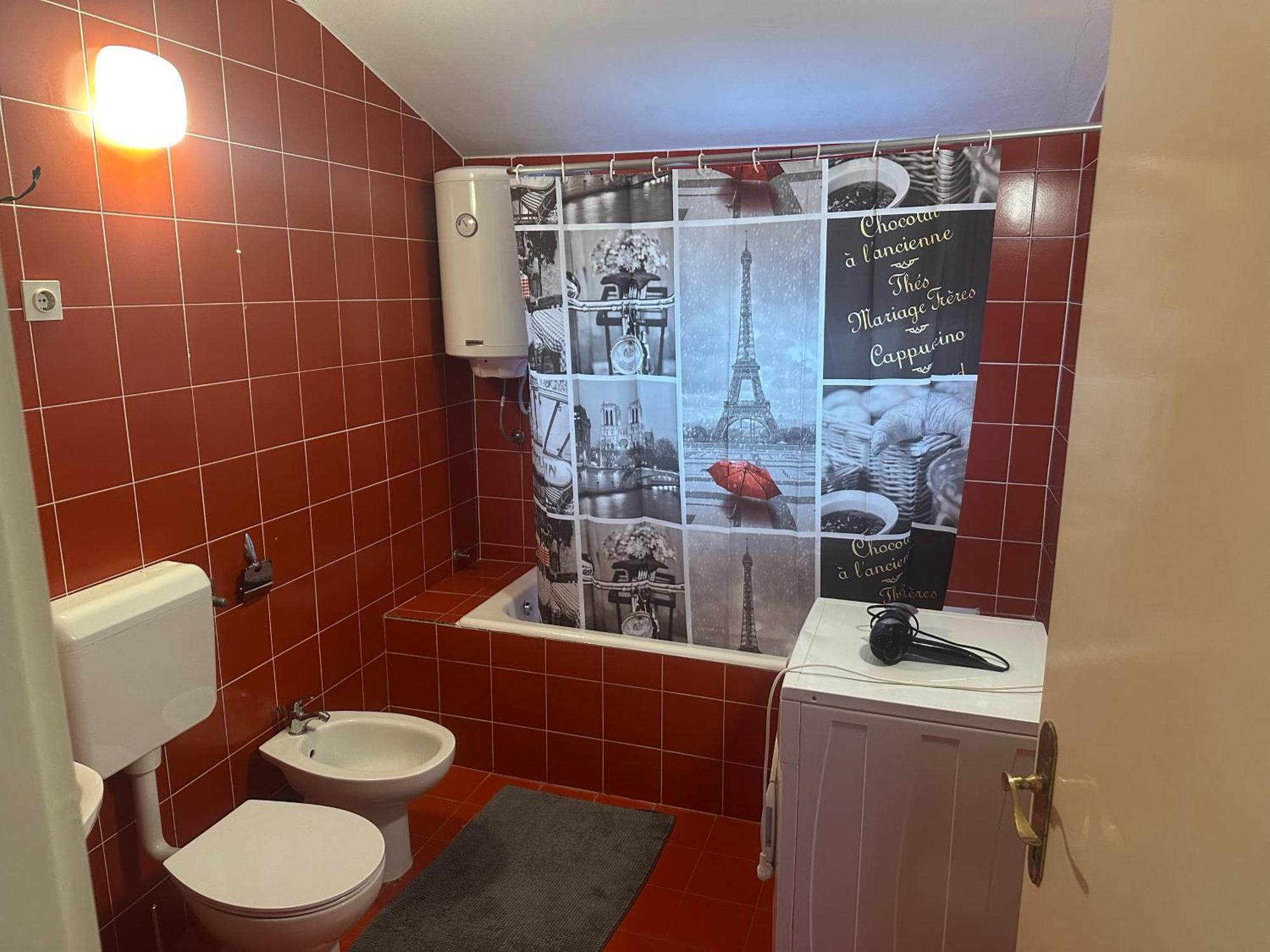 Apartmani Mira Vodice Exteriér fotografie