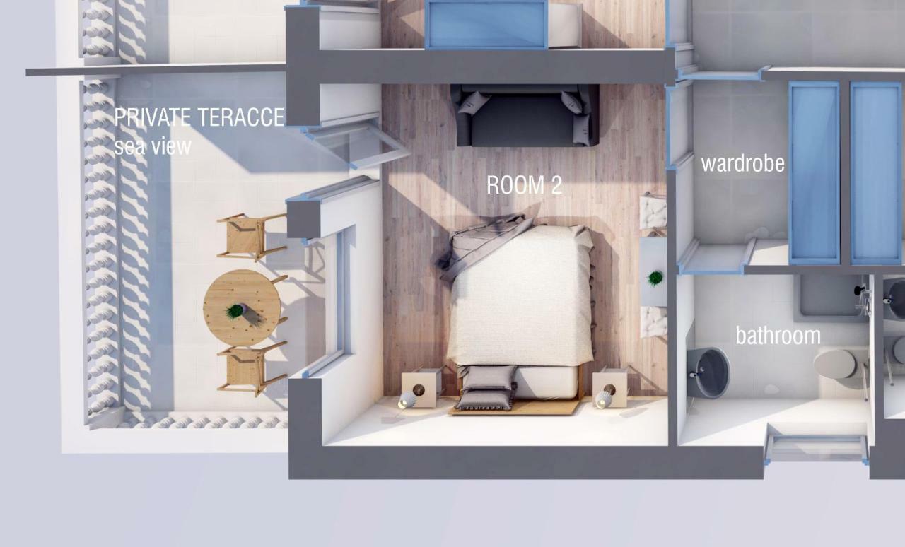 Apartmani Mira Vodice Exteriér fotografie