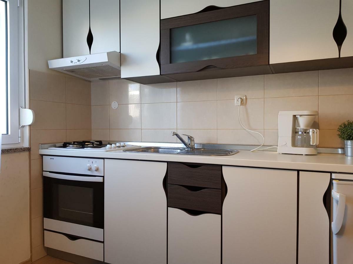 Apartmani Mira Vodice Exteriér fotografie